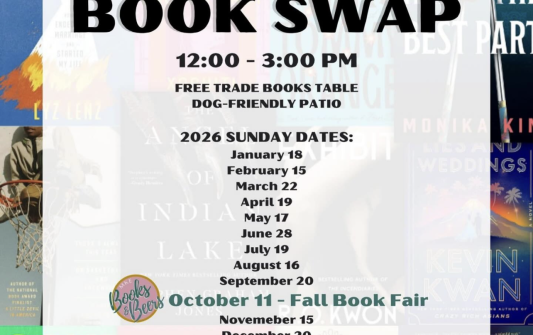 Milwaukee Book Swap at Dead Bird Brewing Co.